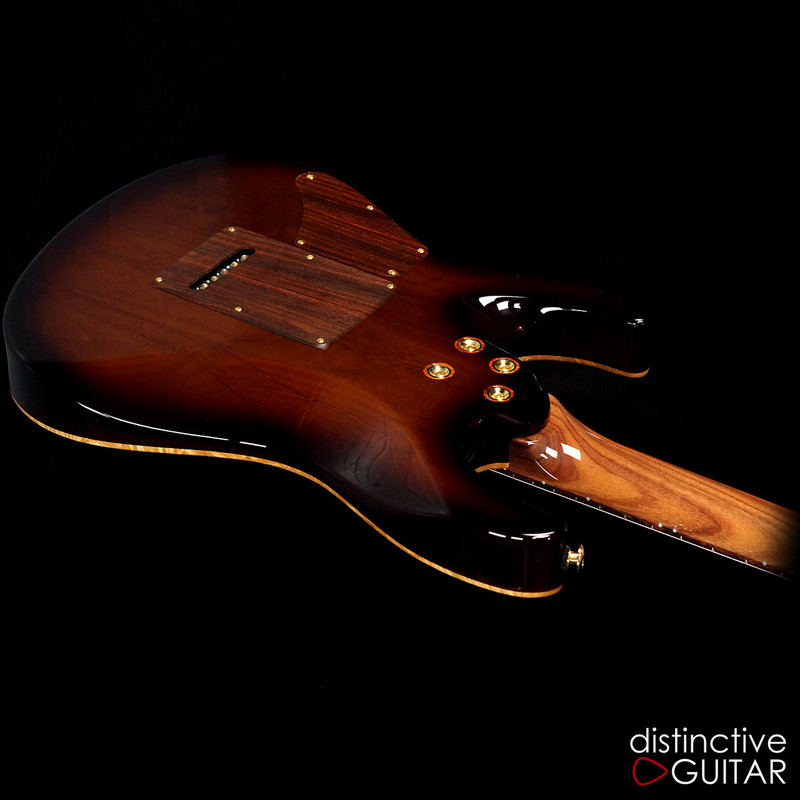 Suhr Modern Custom Distinctive Select #15 Natural Burst JS8A4N